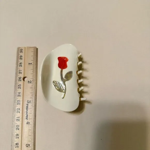 Boho flower hair clips K4 - Picture 5 of 5